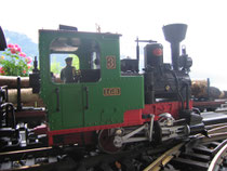 2. kleine Dampflokomotive
