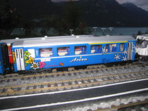 1./2. Klass Arosawagen.
