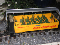 2. Klass RhB Aussichtswagen