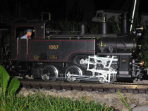 Ballenberg Dampflokomotive