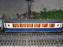 1. Klass Pullmann-Wagen