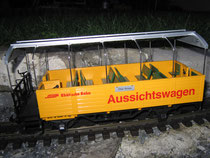 2. Klass Aussichtswagen