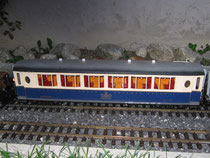 1.Kasse Pullmann-Wagen