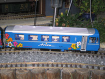 2. Klass Arosasteuerwagen