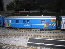 2. Klass Arosagepäckwagen