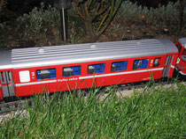 2. Klass RhB Personenwagen