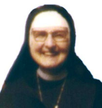 suor Ersilia nel 1975