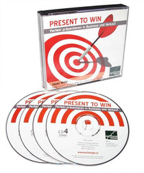 PETER MOHR:  PRESENT TO WIN - Perfekt Präsentieren in Business und Verkauf  -  Hörbuch