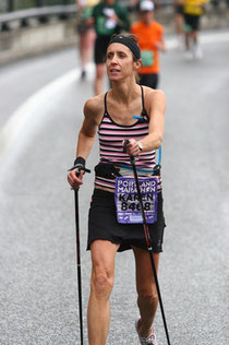 karen Asp, ganadora de la marathon de Portland 