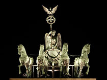 Quadriga auf dem Brandenburger Tor, Berlin