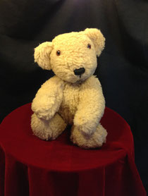 Mein erster selbstgemachter Teddy!