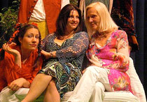 Drei Generationen Sopran (Simone Lerch, derzeit Theater Bern, Regina Kabis und Prof. Inge Möller)