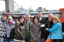 Unser Team in der großen Stadt