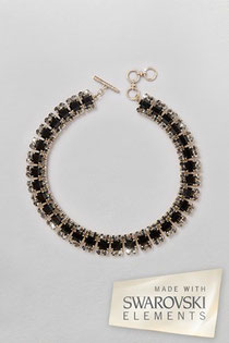 Swarovski Stone Statement Necklace