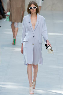Burberry tailored coat