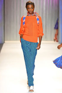 Tracey Reese sports luxe