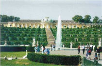 Giardini del castello di SANSSOUCI