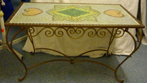 Mosaik Tisch Möbel