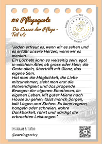 #6 Pflegequote - Die Essenz der Pflege, Teil 1/2