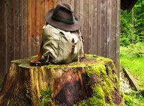 Rucksack Geocaching