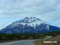 Ankunft in den Rocky Mountains