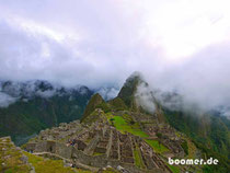 Machu Picchu - Wahrzeichen Peru's