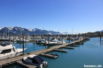 Der Hafen von Seward