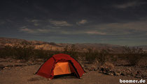 Vollmondnacht über dem Death Valley