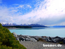 Farbenspiel am Lake Pukaki