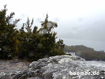 Cradle Mountain bei schlechtem Wetter