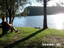 Sundowner am Hawkesbury River