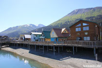 Seward auf der Kenai Peninsula