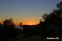 Sonnenuntergang in Malibu