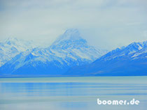 mount Cook lake pukaki neuseeland new zealand