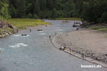 Angeln ist Nationalsport in Alaska