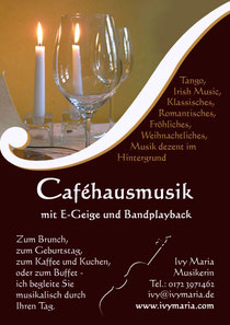 Caféhausmusik mit Ivy Maria