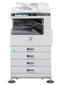 SHARP デジタルモノクロ複合機 MX-M620