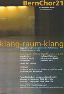 klang – raum – klang, September 2005