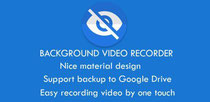 Background vídeo Recorder