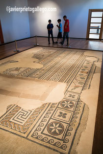 Mosaico en Medinaceli