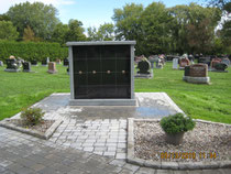 "Rock of Ages" Columbarium