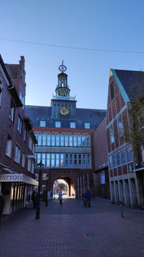 Wiederaufgebautes Historisches Rathaus 