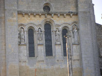 Détail du Chevet