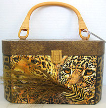 V107 - Leopards in A Bush"
