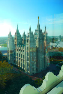 Mormonen Tempel