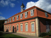 historisches Badehaus in Bad Rehburg