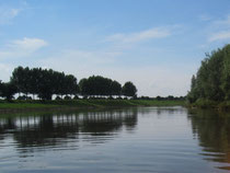 Weserlandschaft bei Kleinenwieden