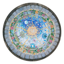 Unser Bodenmosaik ist fertig! 