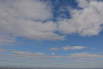 青い空と白い雲