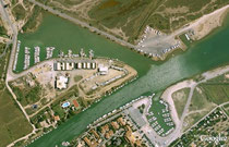 Vue du port de Plaisance et de son Quai gauche